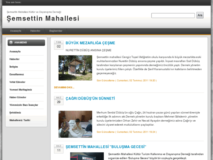 www.semsettinmahallesi.com