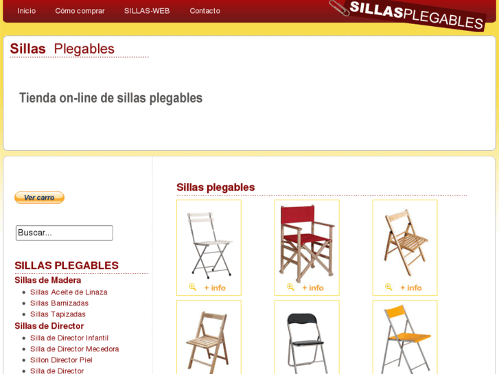 www.sillasplegables.es