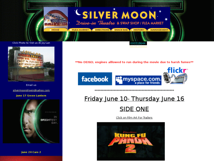 www.silvermoondrivein.com