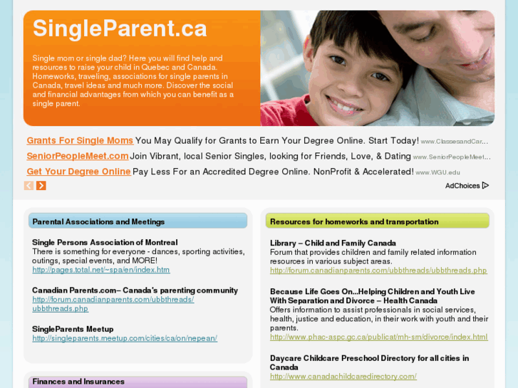 www.singleparent.ca