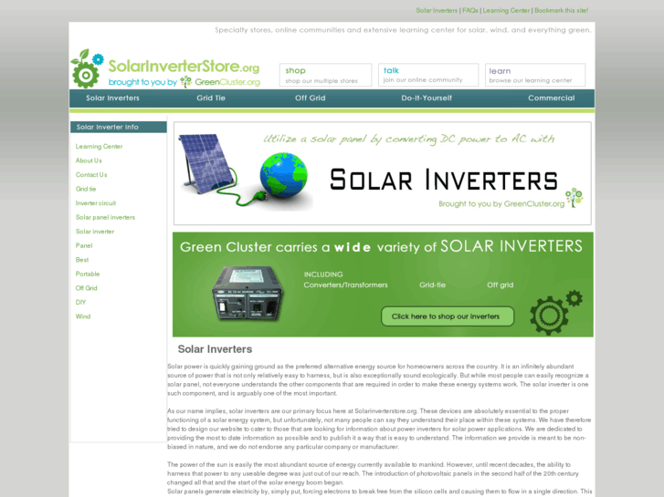 www.solarinverterstore.org