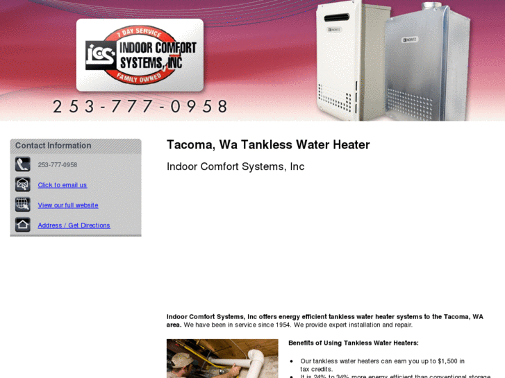 www.tanklesswaterheaterwa.com