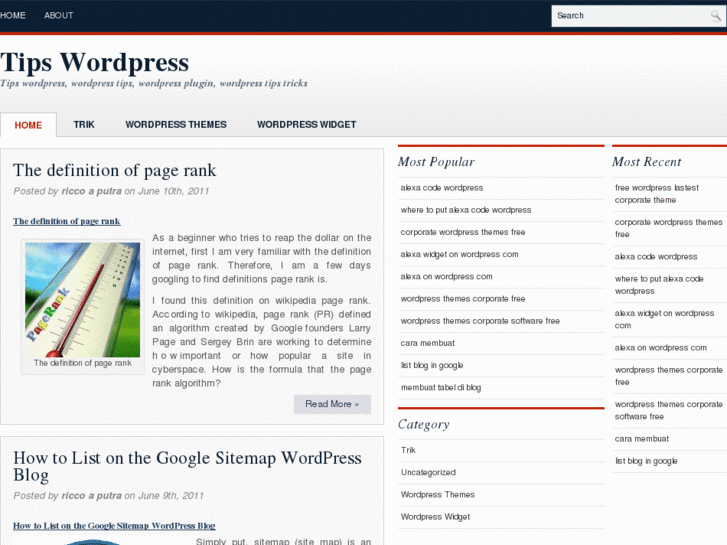 www.tipswordpress.com