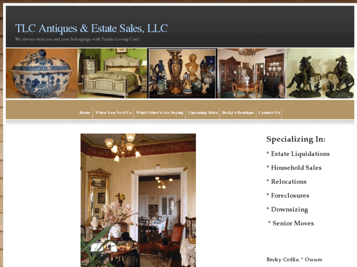 www.tlc-estatesales.com