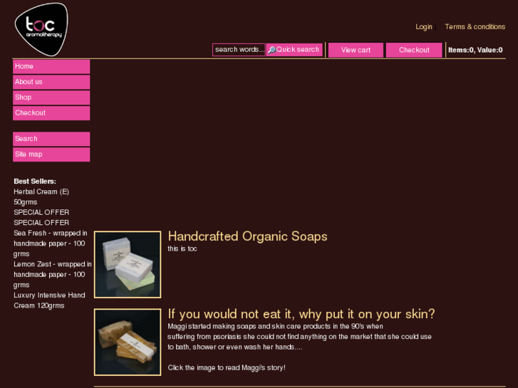 www.tocaromatherapy.com