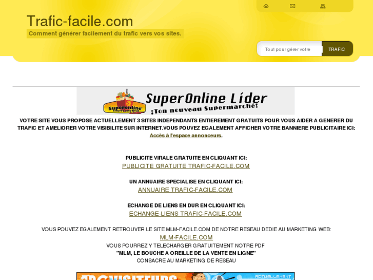 www.trafic-facile.com