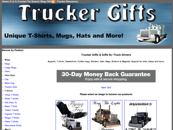 www.truckergifts.net