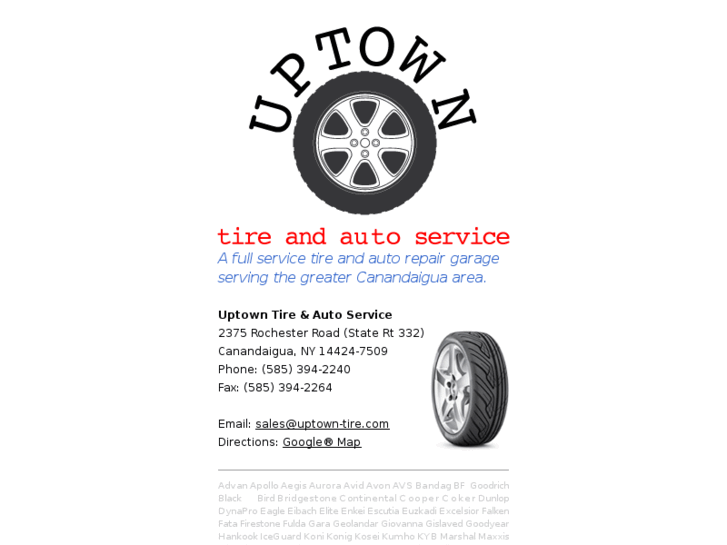 www.uptown-tire.com