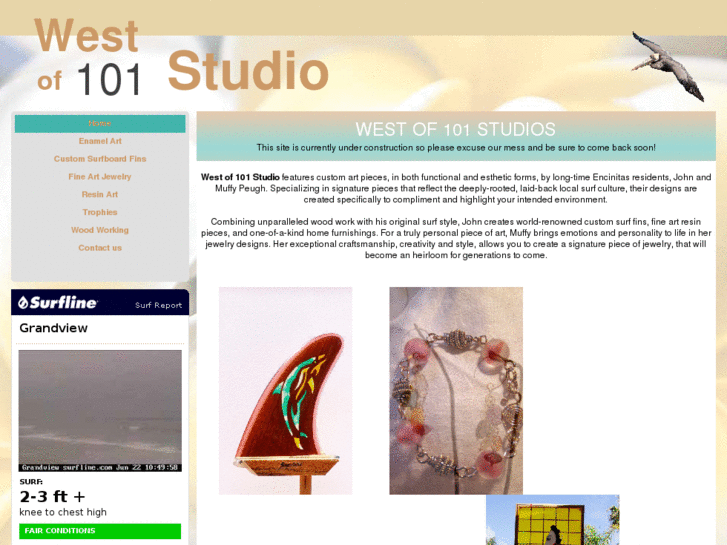 www.westof101studio.com