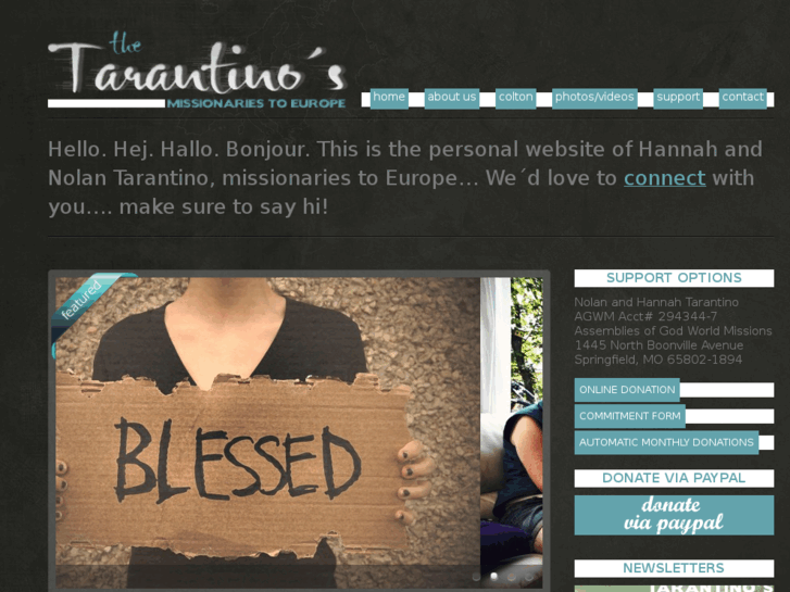 www.whereintheworldarethetarantinos.com