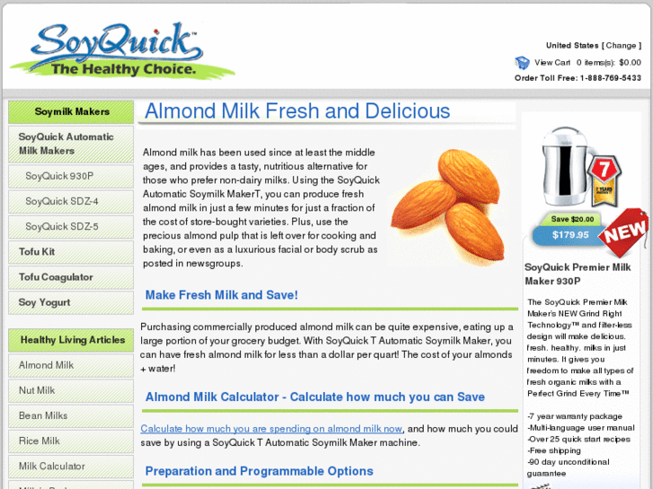 www.almondmilkmaker.com