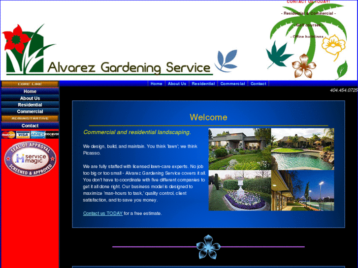 www.alvarezgardeningservice.com