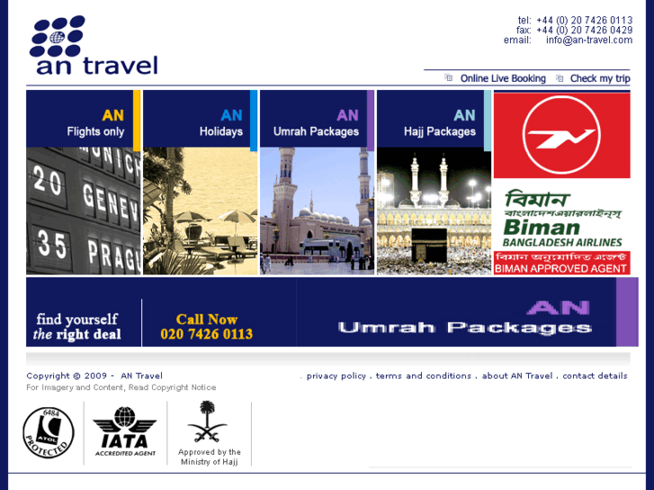www.an2travel.com