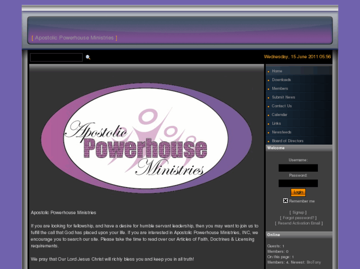 www.apostolicpowerhouseministries.com