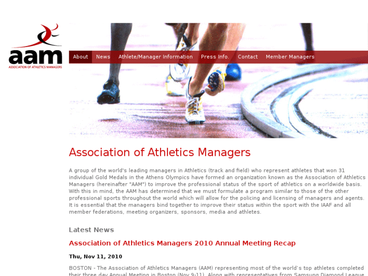 www.athleticsmanagers.com