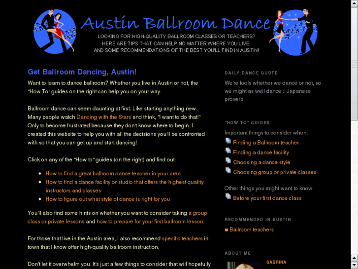 www.austinballroomdance.com