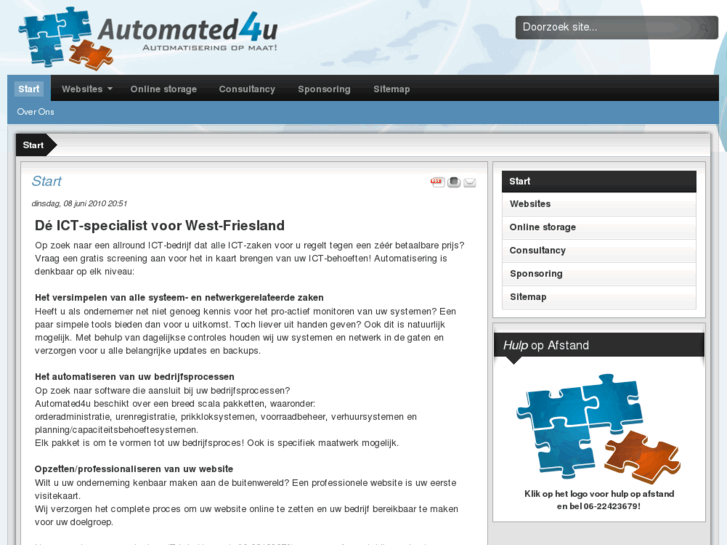 www.automated4u.nl