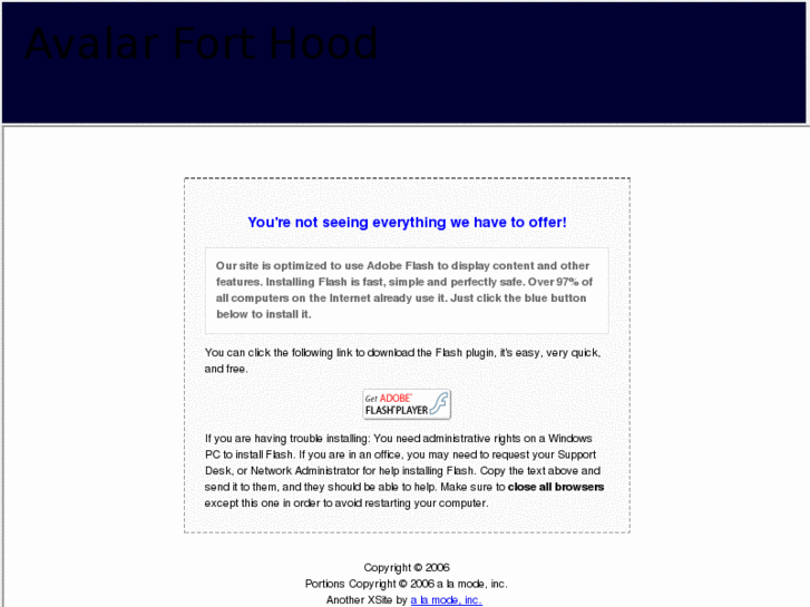 www.avalarforthood.com