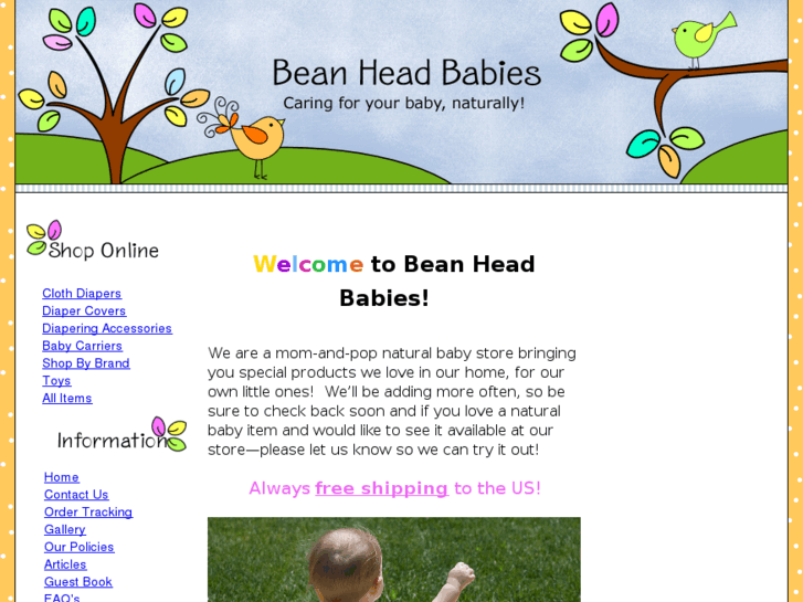 www.beanheadbabies.com