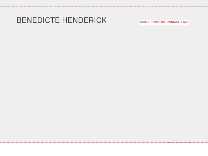 www.benedictehenderick.com