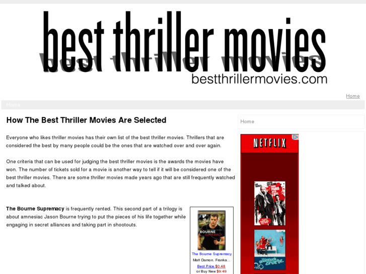 www.bestthrillermovies.com