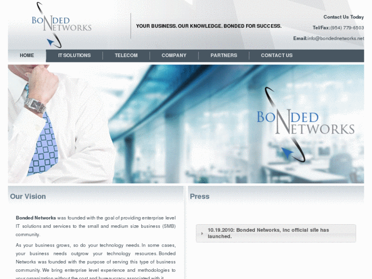 www.bondednetworks.net