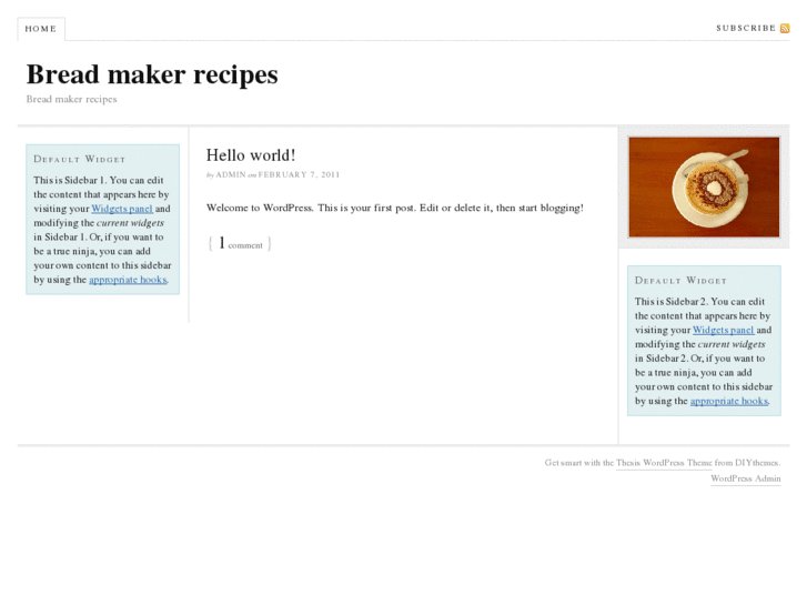 www.bread-maker-recipe.com