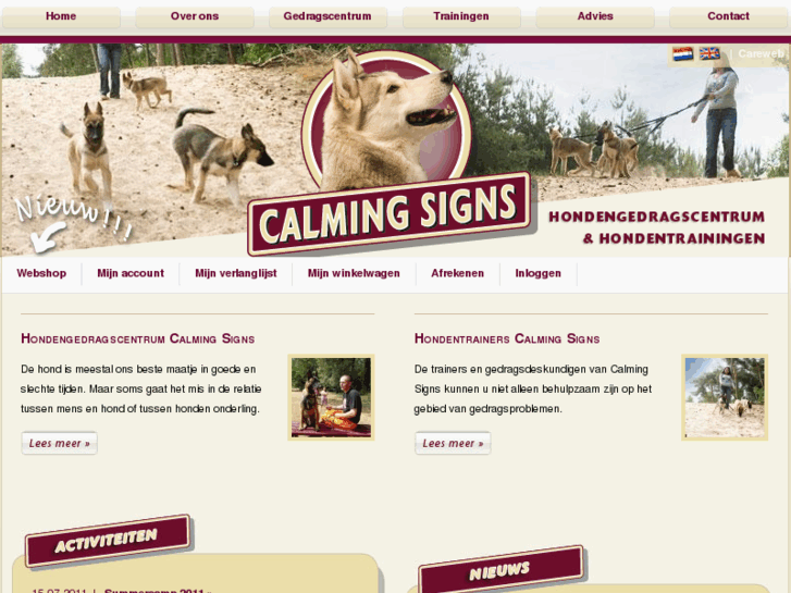 www.calmingsigns.com