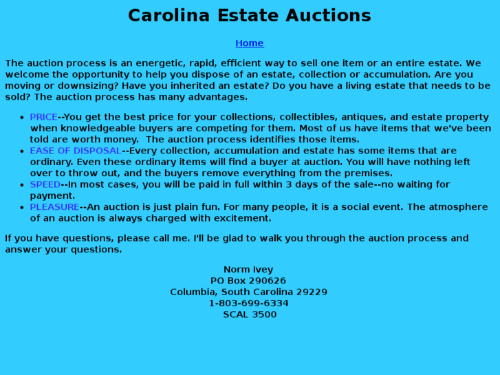 www.carolinaestateauctions.com