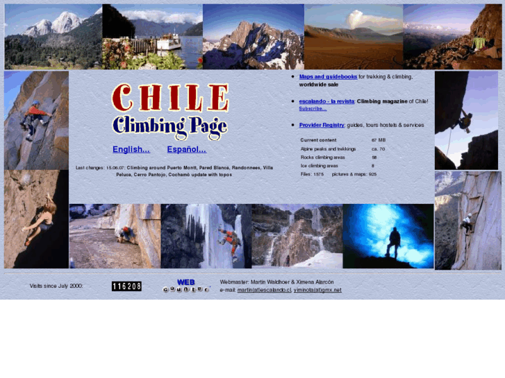 www.chilemountains.info