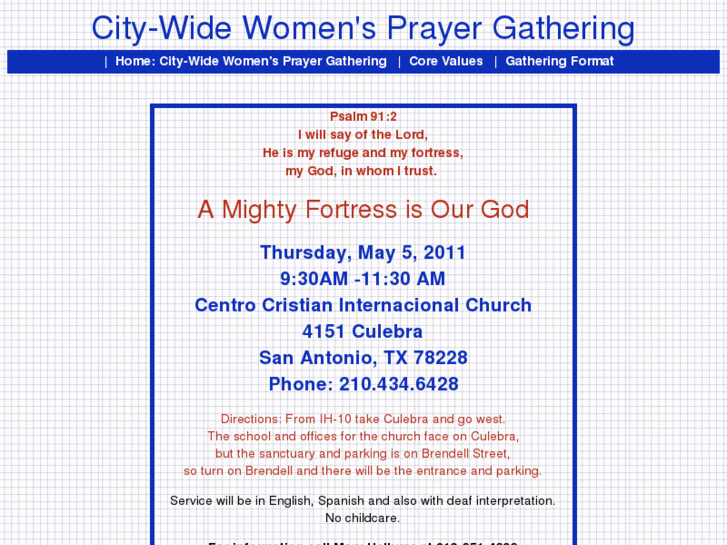 www.citywidewomenprayer.org