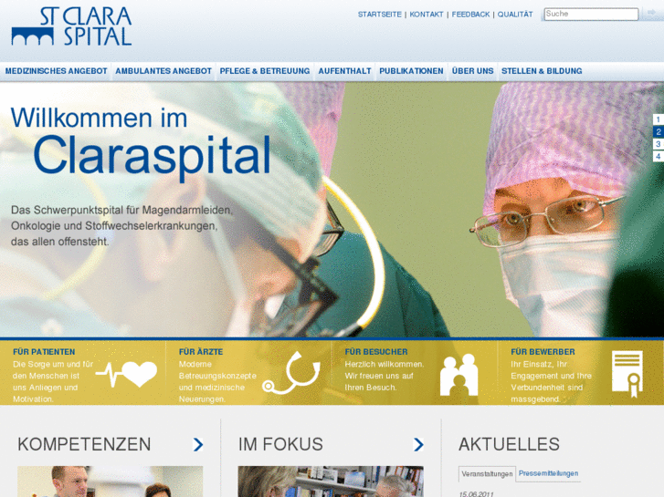 www.claraspital.ch