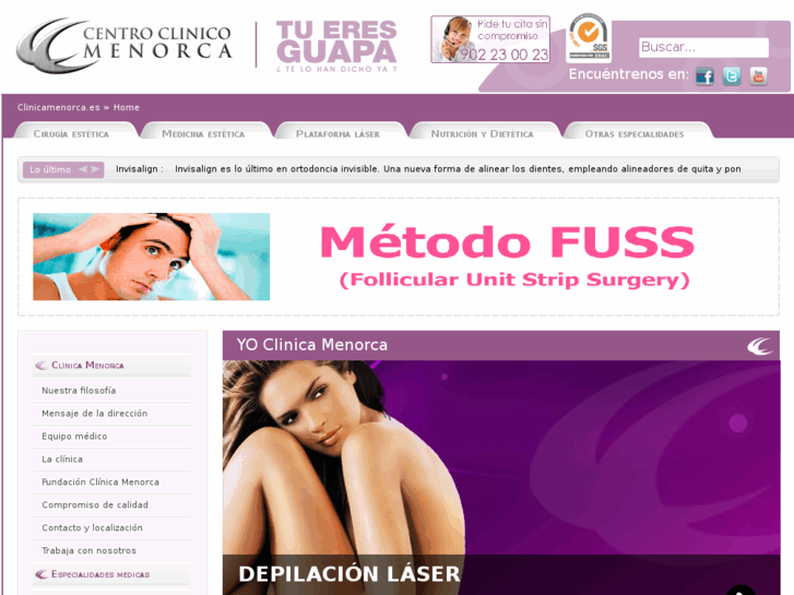 www.clinicamenorca.com