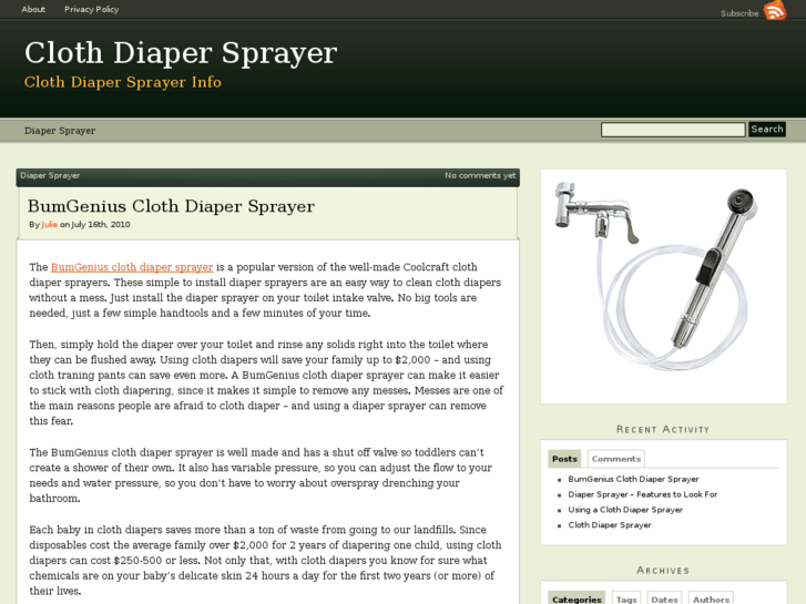 www.clothdiapersprayer.com