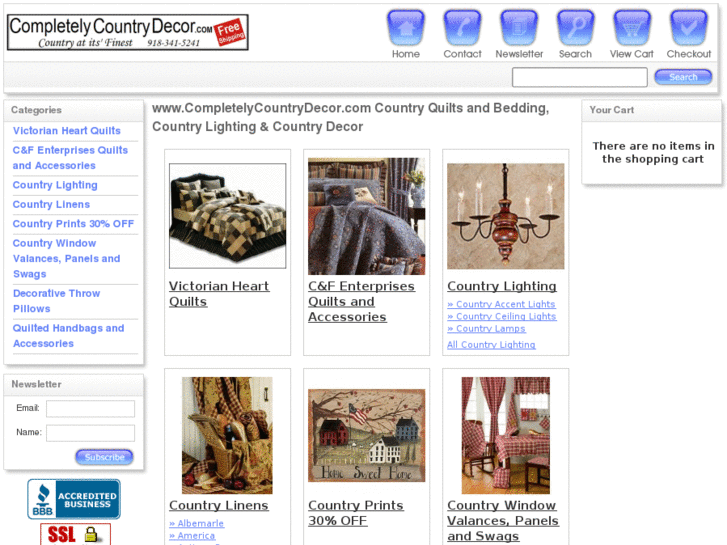 www.completelycountrydecor.com