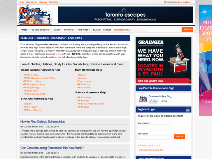 www.course-notes.org