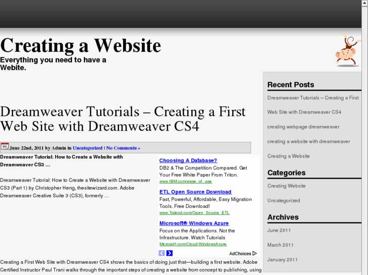 www.creating-a-website.net