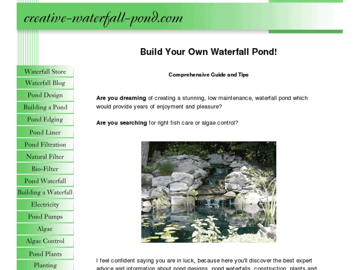 www.creative-waterfall-pond.com