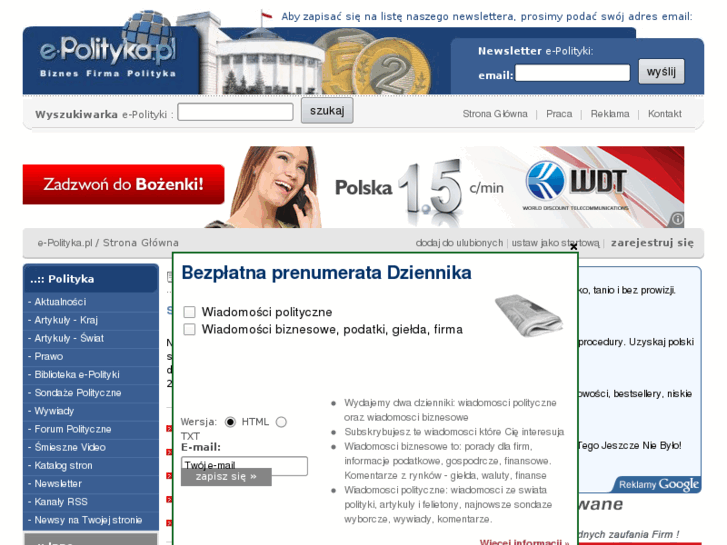 www.e-polityka.pl