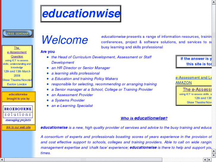 www.education-wise.co.uk