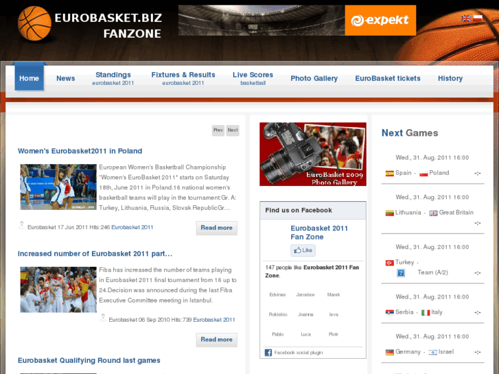 www.eurobasket.biz