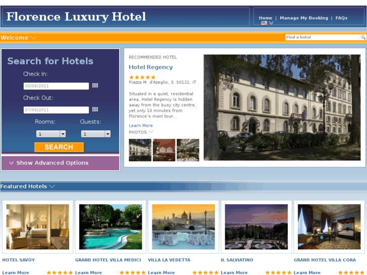 www.florenceluxuryhotel.com