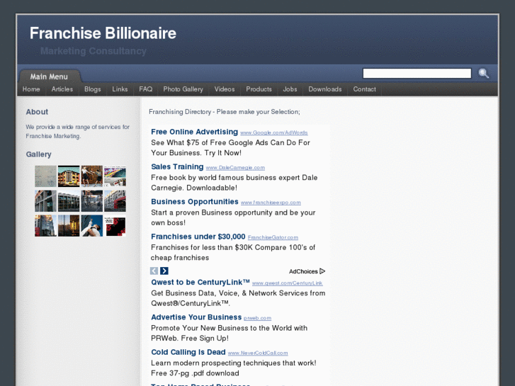 www.franchisebillionaire.com