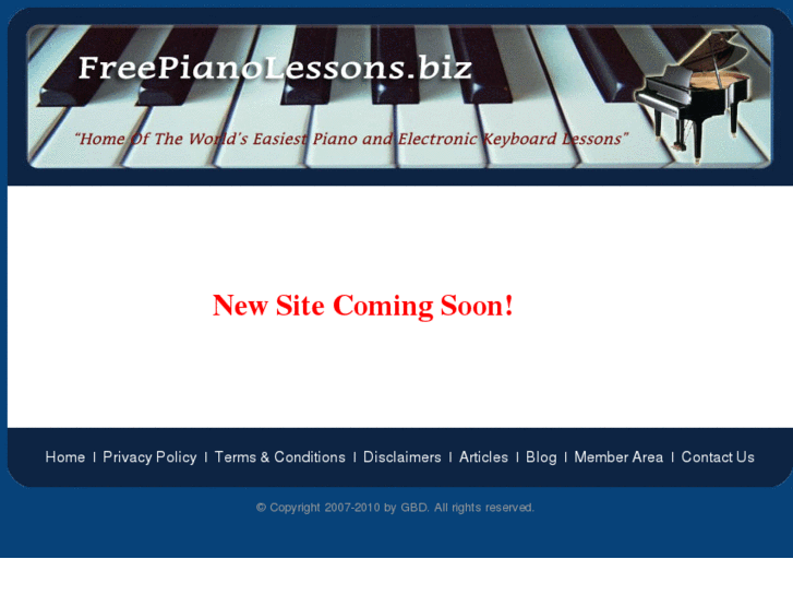 www.freepianolessons.biz