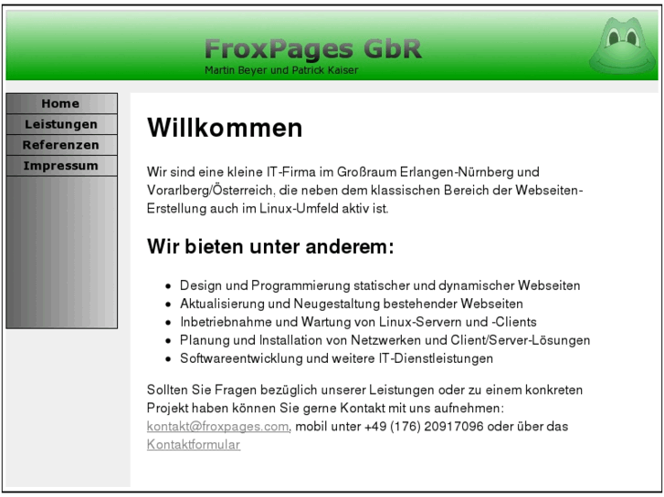 www.froxpages.com