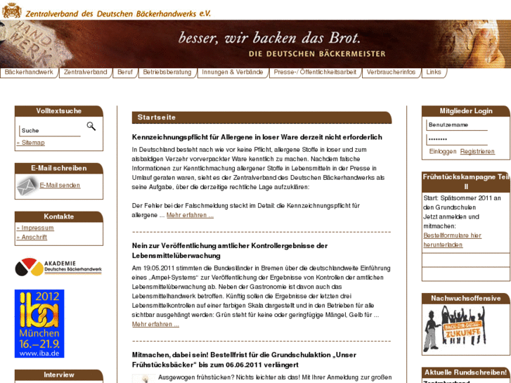 www.germanbakers.com