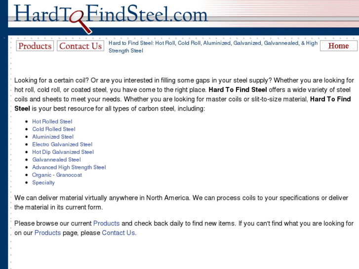 www.hardtofindsteel.com