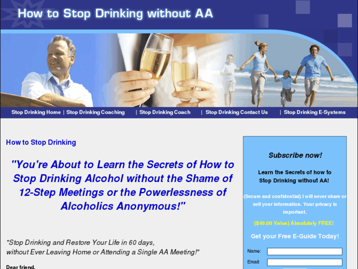 www.howtostopdrinkingwithoutaa.com