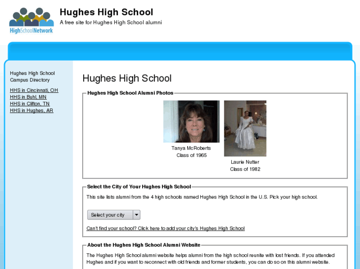 www.hugheshighschool.org