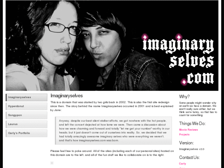 www.imaginaryselves.com